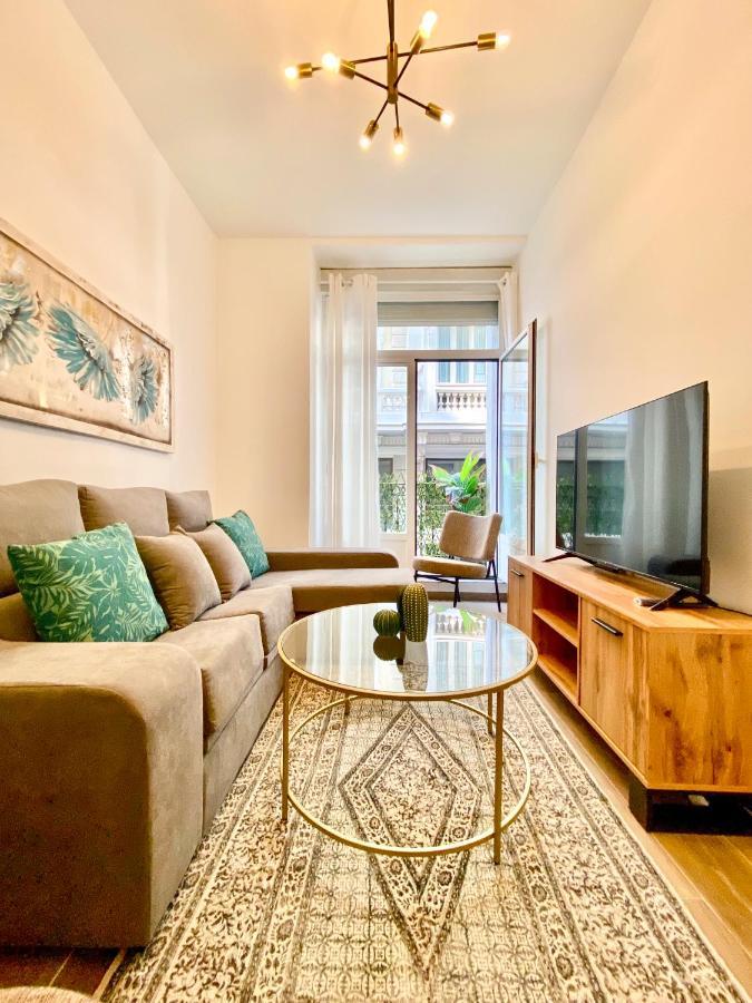 Charming Gran Via Madrid Apartment Exterior photo