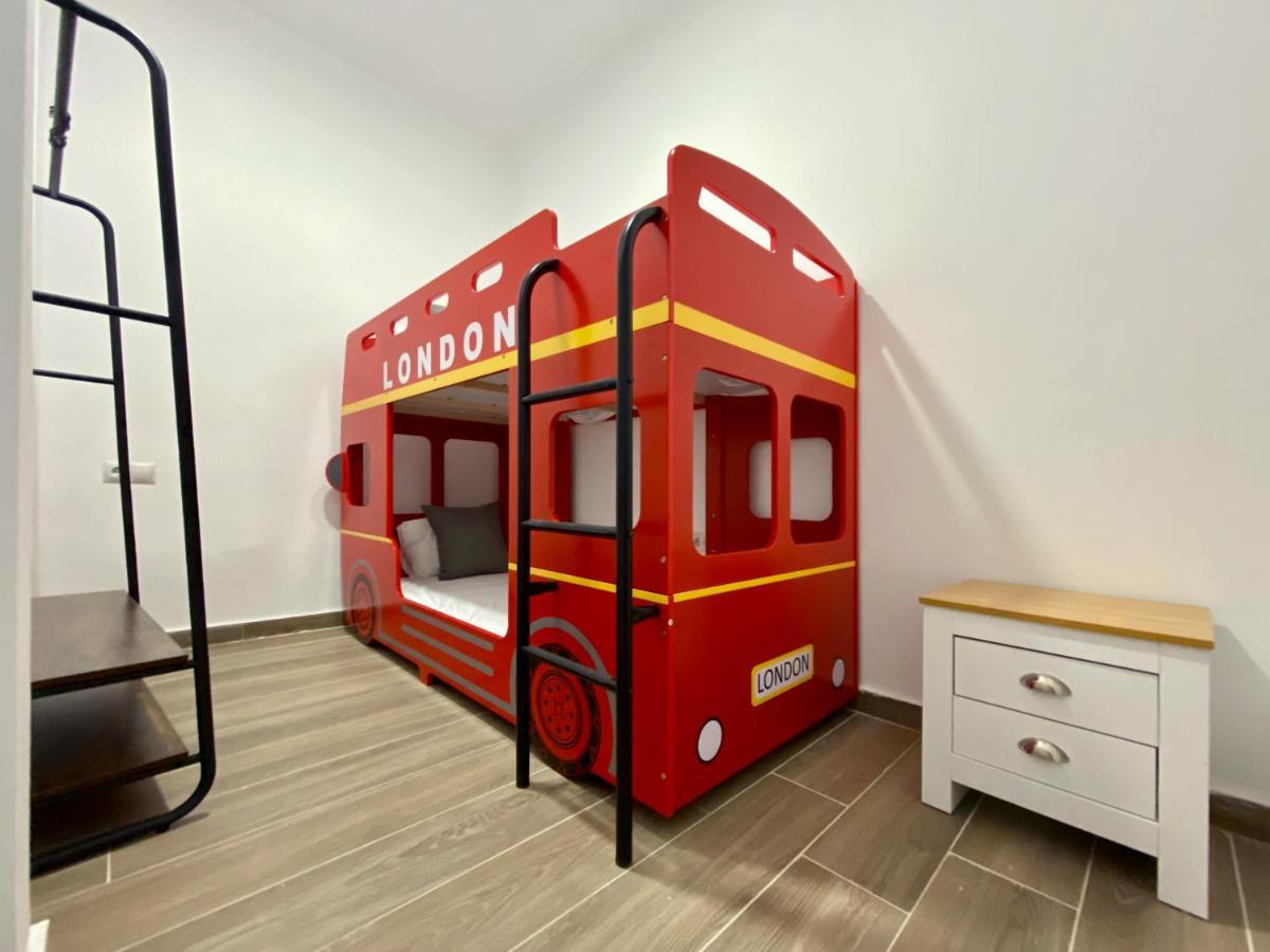 Charming Gran Via Madrid Apartment Exterior photo