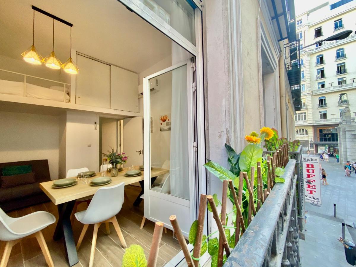 Charming Gran Via Madrid Apartment Exterior photo