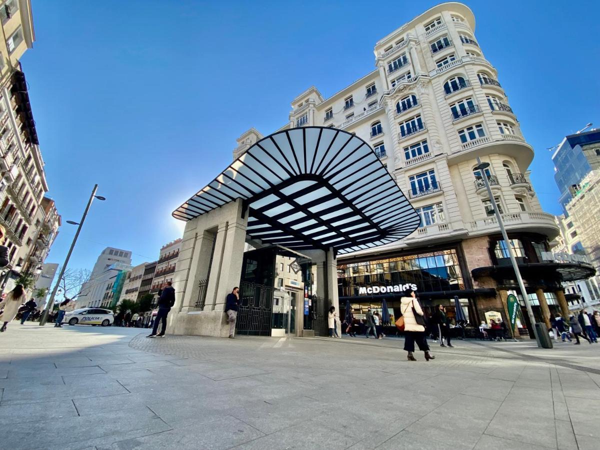 Charming Gran Via Madrid Apartment Exterior photo