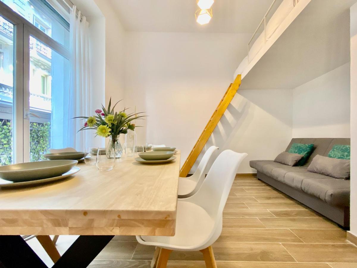 Charming Gran Via Madrid Apartment Exterior photo